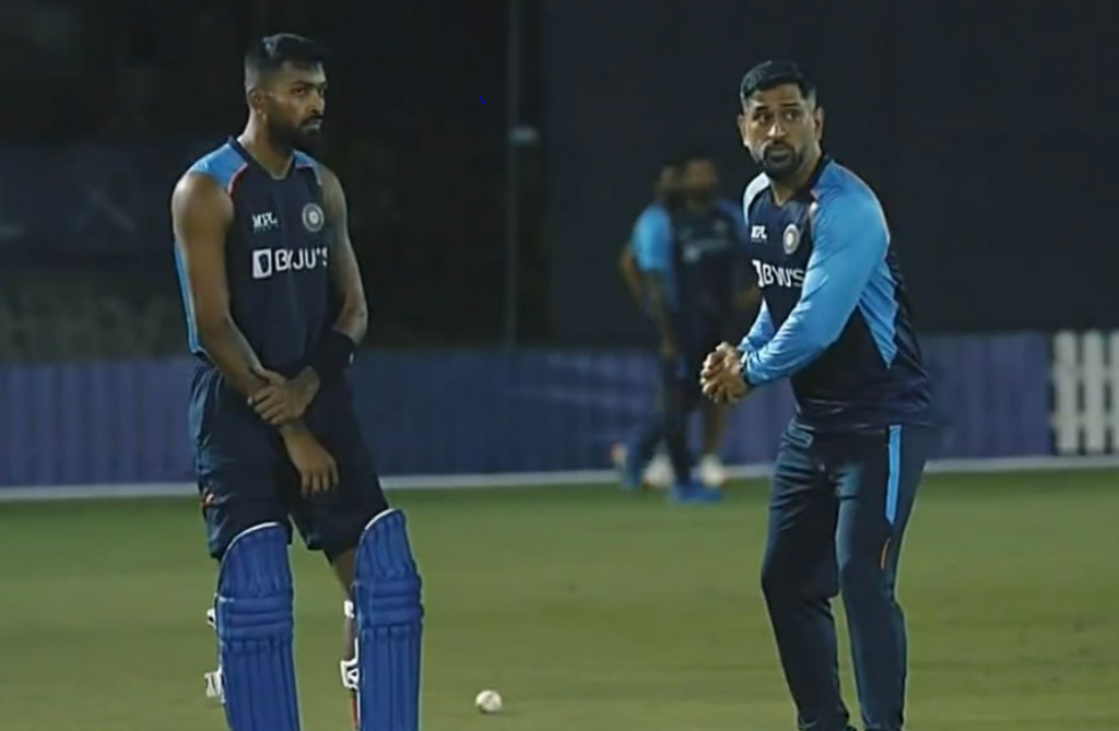 MS Dhoni-Hardik Pandya