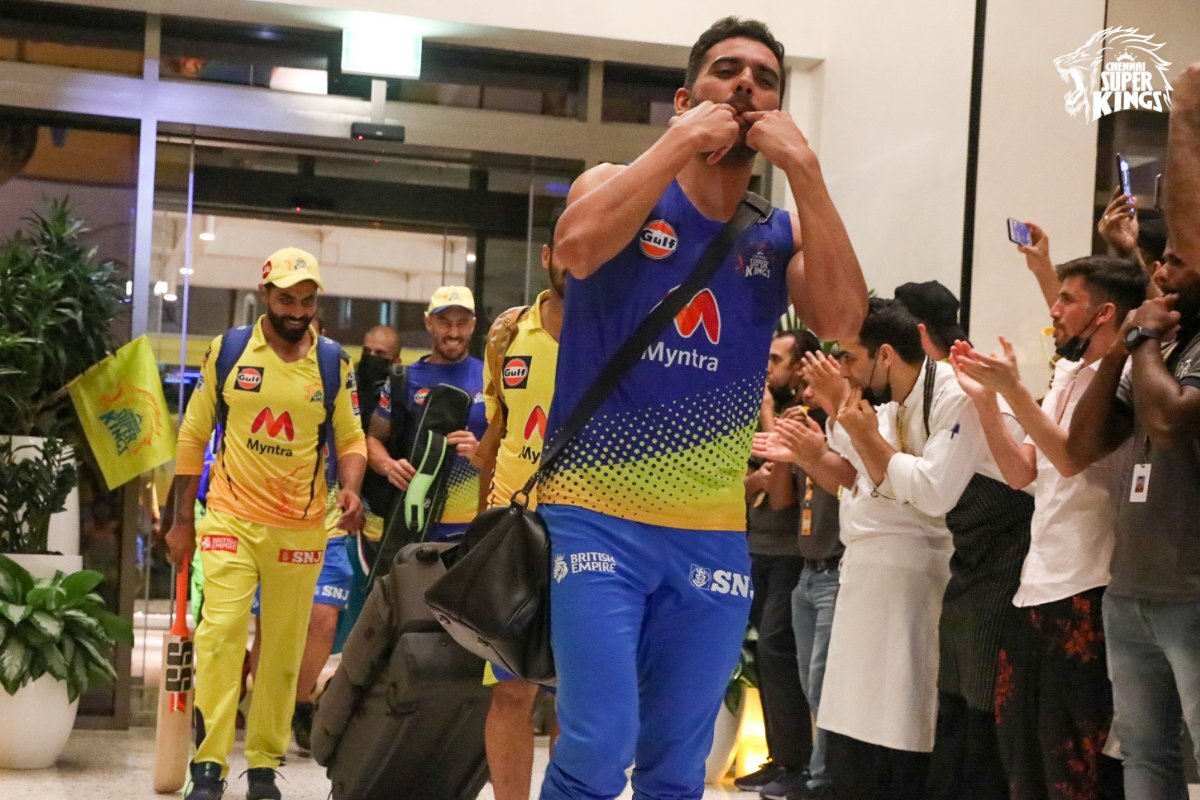 IPL 2021: Watch: Chennai Super Kings Receive A Grand Welcome At Hotel After Qualifier 1 Win