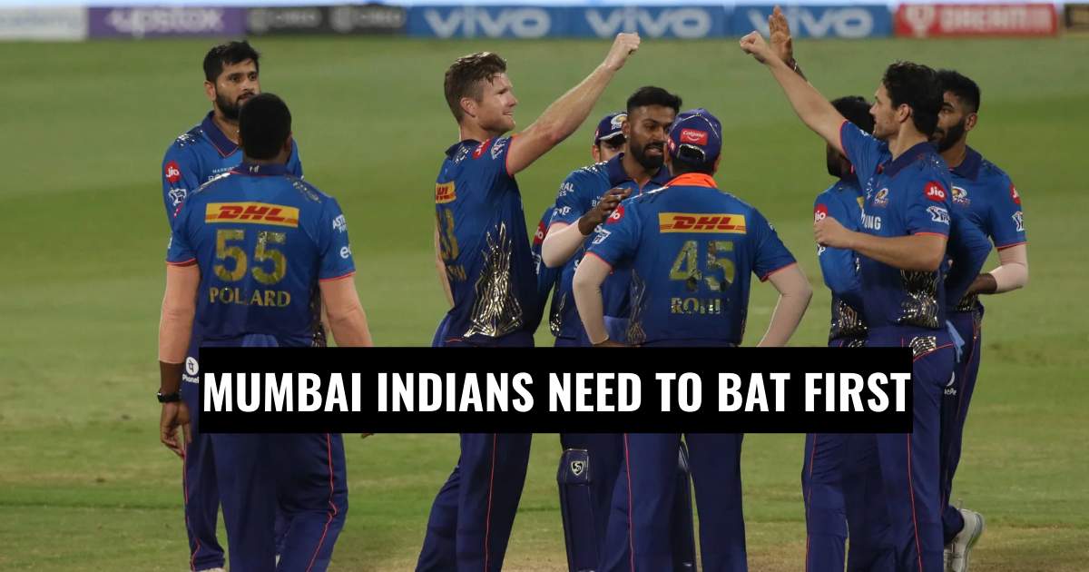 IPL 2021 How can Mumbai Indians qualify for the playoffs?