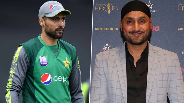 ICC T20 World Cup 2021: Harbhajan Singh-Mohammad Amir Join In An Ugly Spat On Twitter