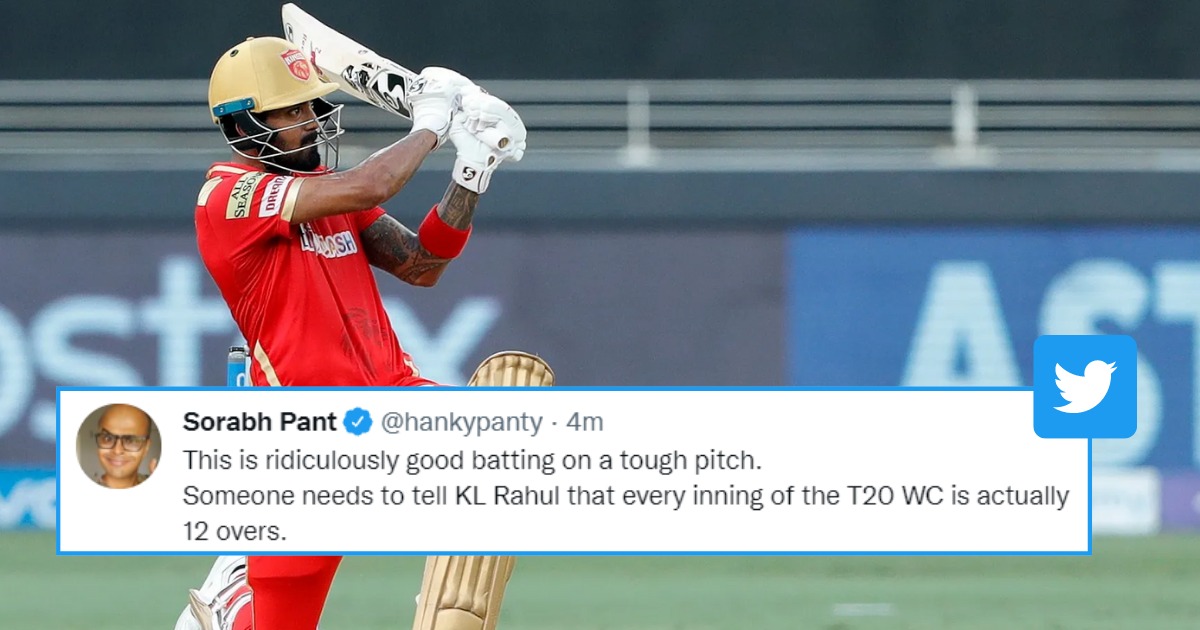 IPL 2021: “Putting On A Show”- Twitter Reacts To KL Rahul’s Knock Against Chennai Super Kings