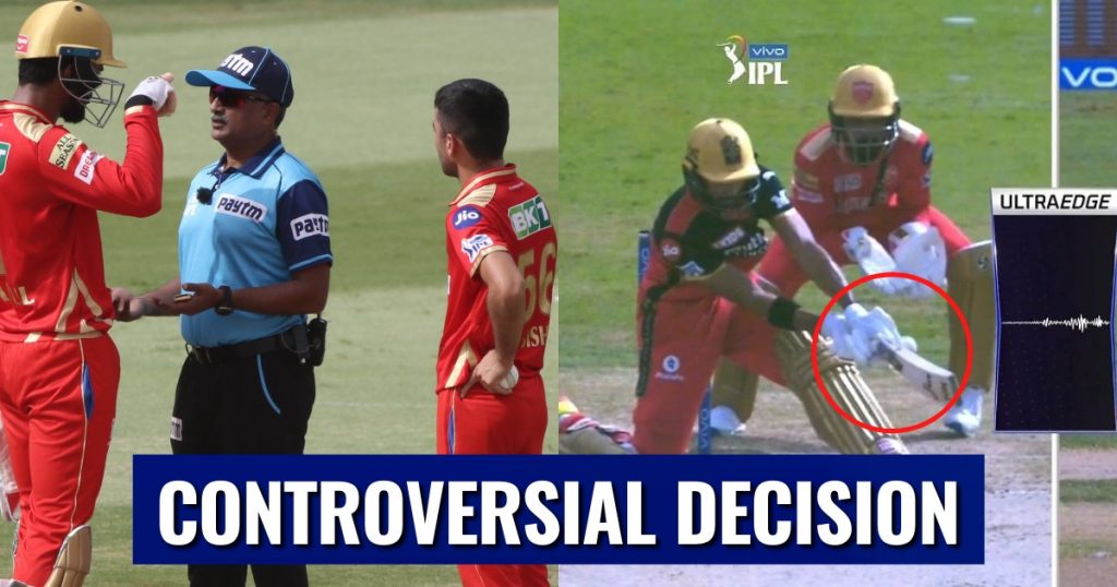 KL Rahul-Devdutt Padikkal controversial decisoon