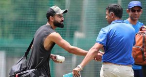 Virat Kohli-Rahul Dravid