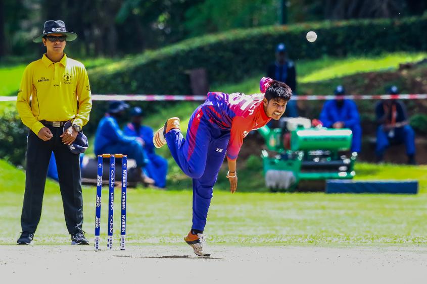 Nepal Leg-Spinner Sandeep Lamichhane Becomes ICC Men’s Player Of The Month For September