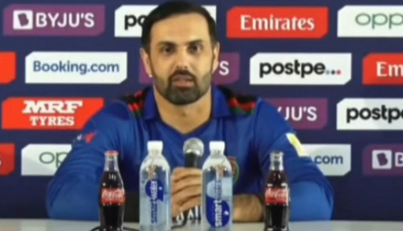 ICC T20 World Cup 2021: Watch-Afghanistan Skipper Mohammad Nabi’s Hilarious At PC After Beating Scotland