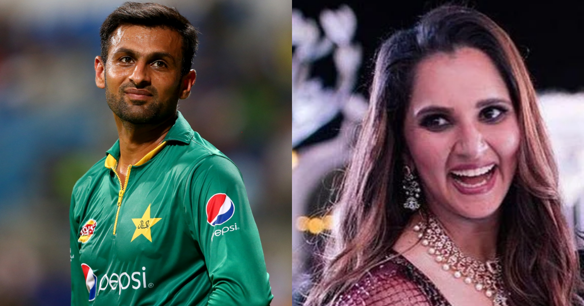 Sania Mirza Reacts To Spectators Calling Shoaib Malik “Jija Ji” During IND vs PAK Clash