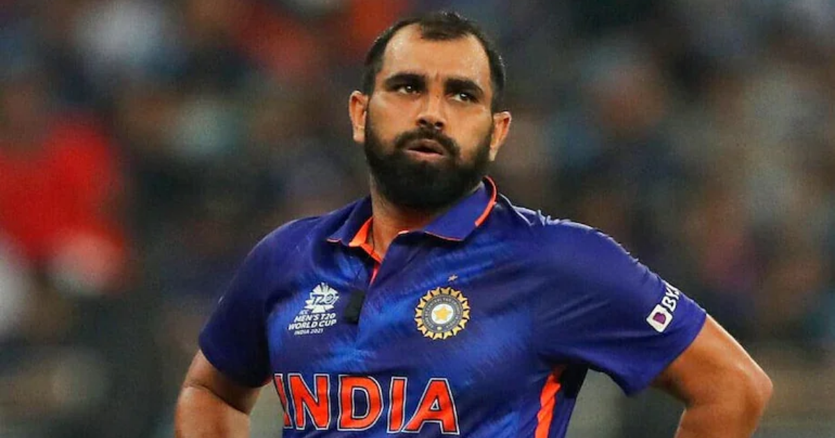 Watch – When Mohammad Shami Confronted A Pakistani Fan Who Was Disrespecting The Indian Team