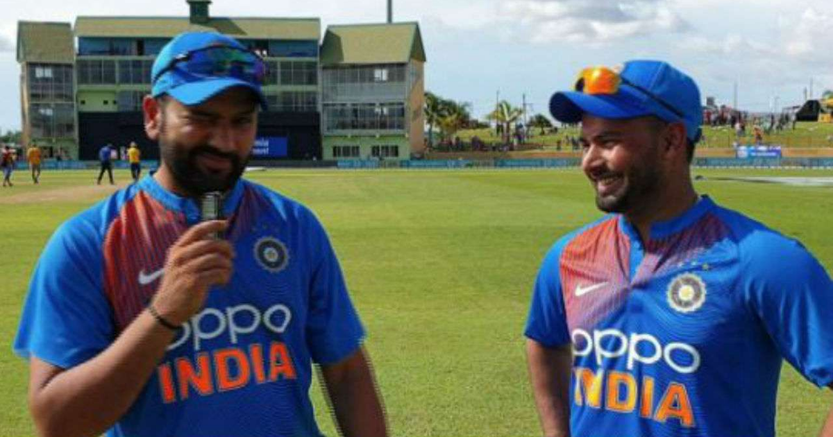 Watch: Rohit Sharma Finds The Celebrity Look-Alike Of Rishabh Pant