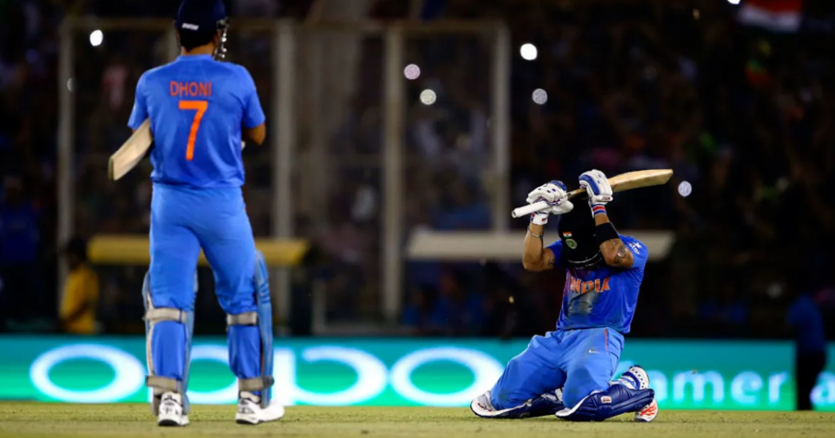 Top 5 Run-Scorers For India In T20 World Cups