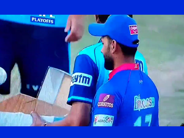 IPL 2021 Playoffs Watch: Delhi Capitals Skipper Rishabh Pant Plays A Prank On Umpire Anil Chaudhary
