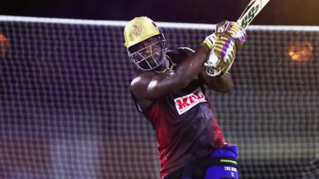 Andre Russell KKR practice