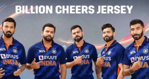 Team India Jersey T20 World Cup 2021