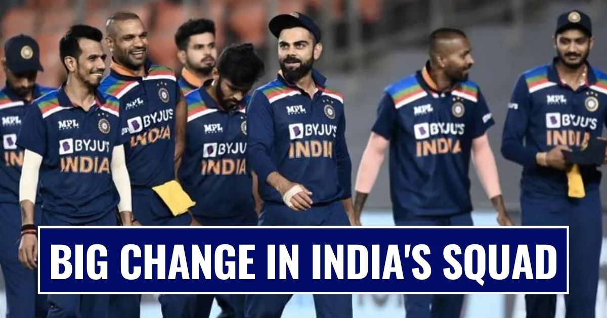 ICC T20 World Cup 2021: BCCI Announces Changes To India’s Final Squad For The Tournament