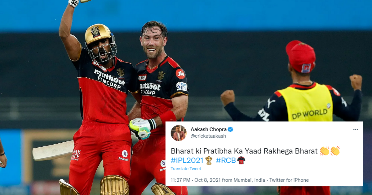 IPL 2021: “If India Need A New wicket-keeper Opener, KS Bharat Is The Name” – Twitter Reacts To RCB’s Thumping Win Over the Delhi Capitals
