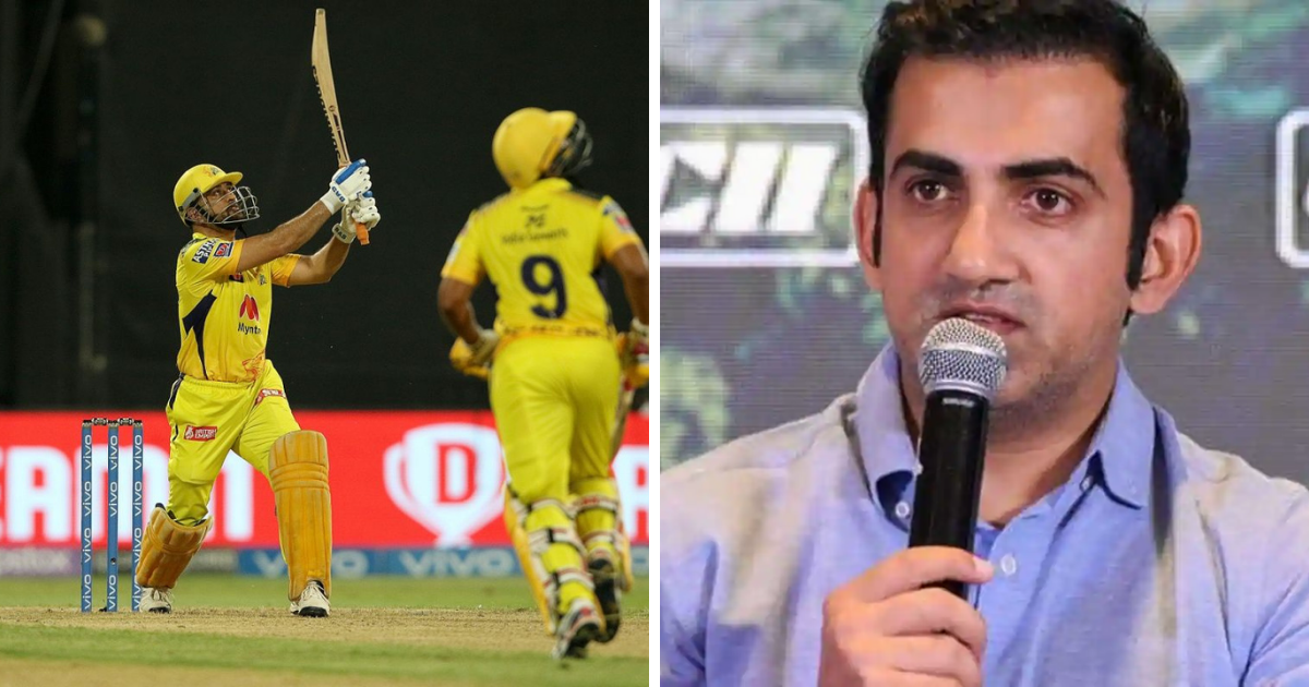 “He Needs To Bat First” – Gautam Gambhir On Whether MS Dhoni Is Still Threatening With The Bat