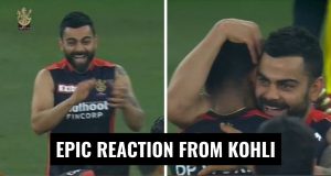 Virat Kohli-KS Bharat