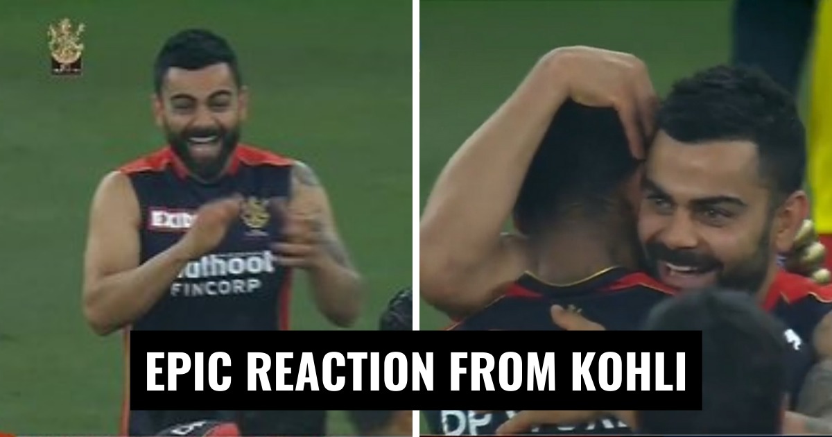 IPL 2021 Watch: Virat Kohli’s Reaction After KS Bharat’s Last-Ball Six Against Delhi Capitals