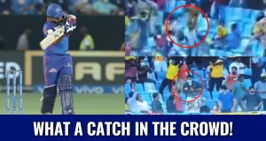 Prithvi Shaw catch