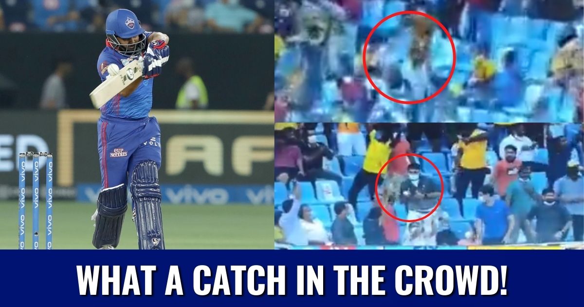 IPL 2021 Playoffs: Watch: A Crowd Catch After Prithvi Shaw Hits A Humongous Six