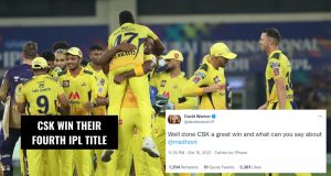 CSK fourth IPL title