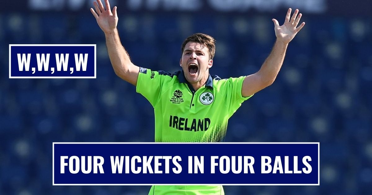 ICC T20 World Cup 2021: Ireland’s Curtis Campher Takes Four Wickets In Four Balls Vs The Netherlands