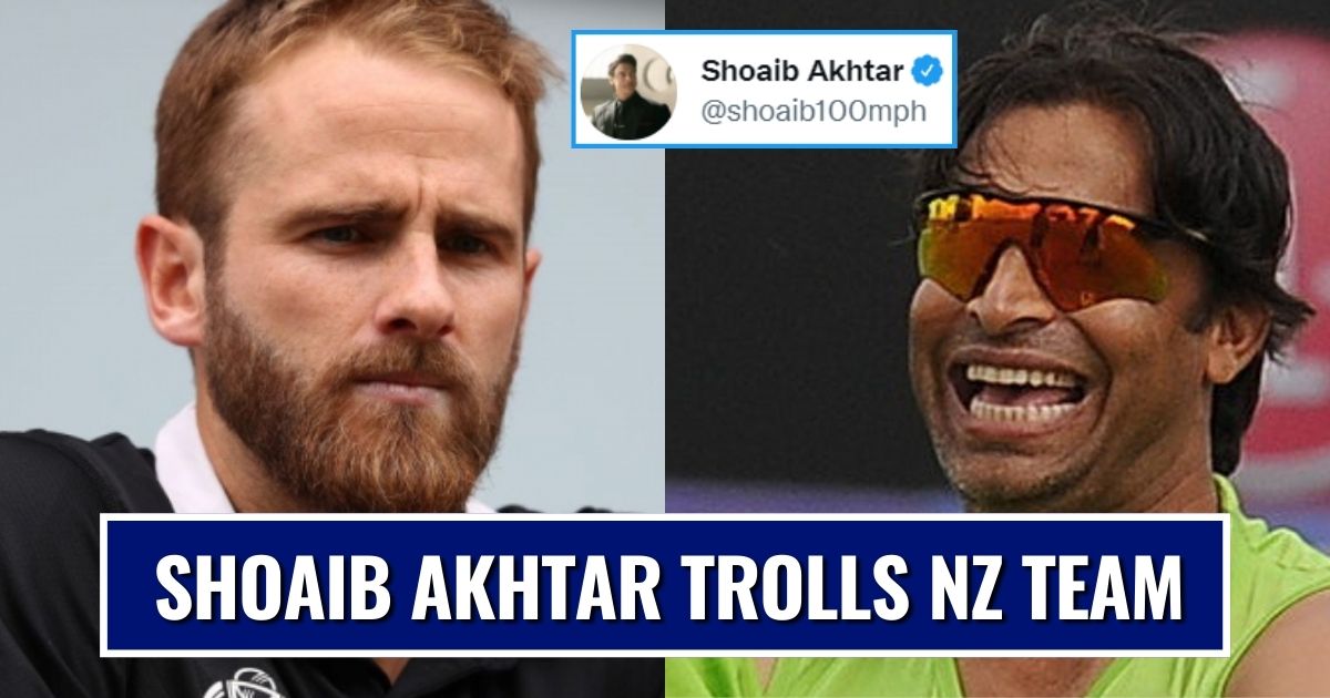 ICC T20 World Cup 2021: Shoaib Akhtar Takes A Dig At New Zealand Ahead Of WC Game Against Pakistan
