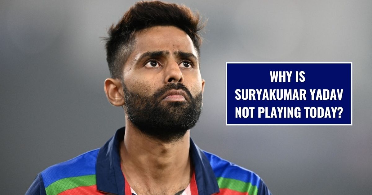 ICC T20 World Cup 2021: Why Is Suryakumar Yadav Not Playing Against New Zealand?