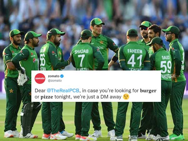 ICC T20 World Cup 2021: Zomato Trolls Pakistan Cricket Team Ahead Of Mega Clash Against India
