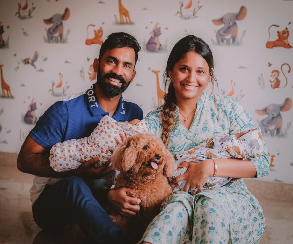 “And Just Like That 3 Became 5” – Dinesh Kartik And Wife Dipika Blessed With Twin Boys
