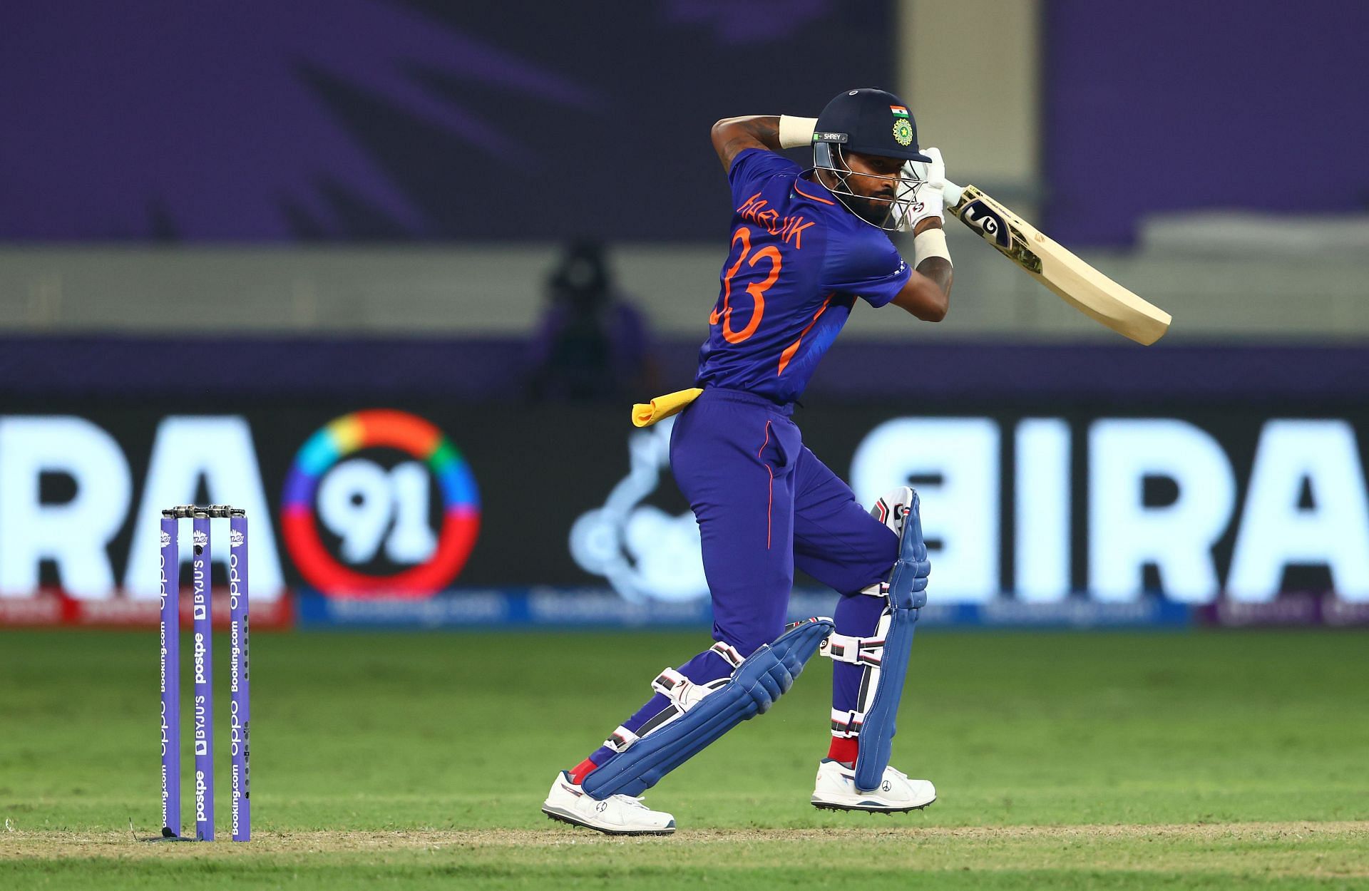 ICC T20 World Cup 2021: Watch: Hardik Pandya collides with Mohammad Shahzad during India’s clash against Afghanistan