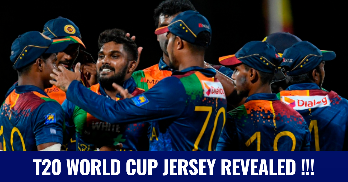 Cricket Universe on X: Sri lanka unveiled their T20 WC-2021 kit! 👍 # srilanka #t20 #worldcup #2021 #jersey #cricketuniverse   / X