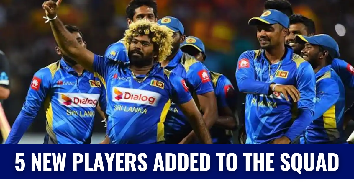 T20 World Cup: Sri- Lanka Add Five More Players To T20 World Cup Squad.