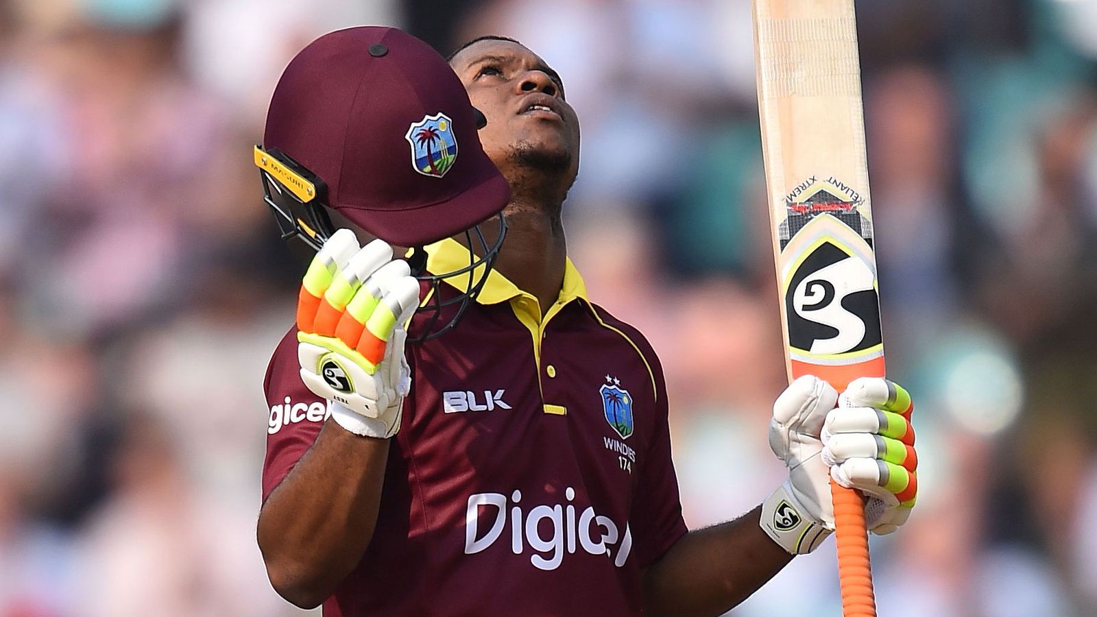 Evin Lewis Names His All-Time T20I Playing XI; MS Dhoni To Lead