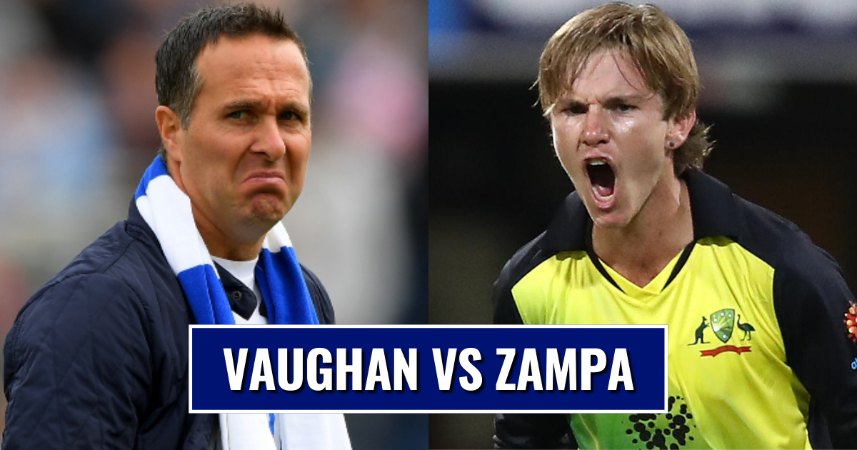 ICC T20 World Cup 2021: Adam Zampa Takes A Dig At Michael Vaughan After ...