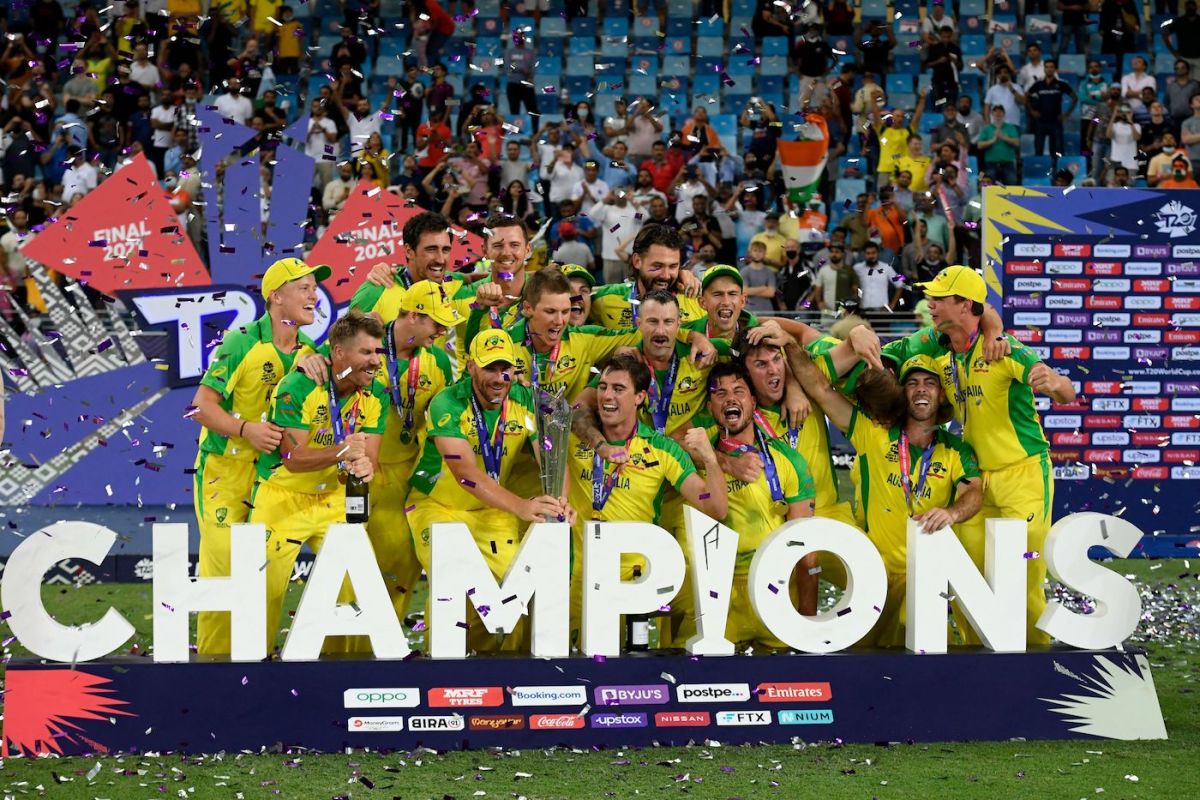 T20 World Cup 2021: Watch – Australia Cricketers Erupt In Celebrations After Winning Maiden T20 Cup