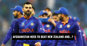 Afghanistan vs New Zealand