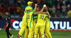 Australia Win maiden T20 Wor;d Cup title.
