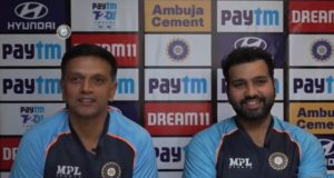 Rahul Dravid on Rohit Sharma