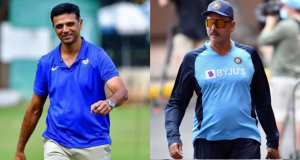 Ravi Shastri-Rahul Dravid