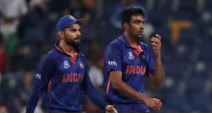 Ravichandran Ashwin-Virat Kohli Partnership