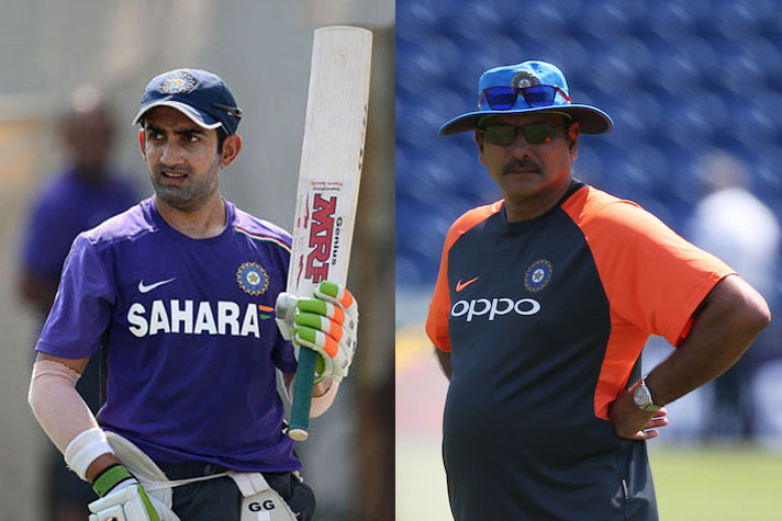 ” Let Others Talk About It”- Gautam Gambhir Slams Ravi Shastri For Boasting About His Achievements As Coach