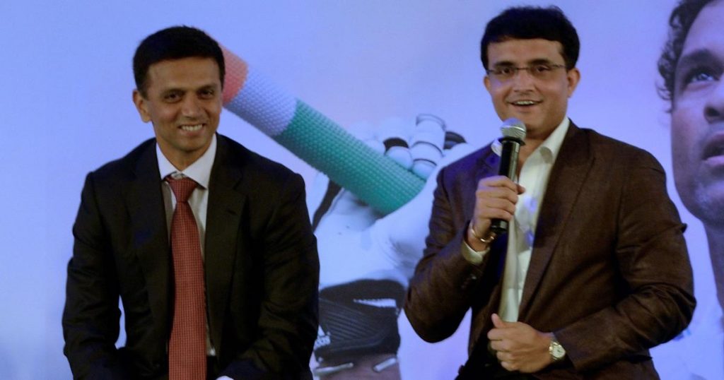 Rahul Dravid-Sourav Ganguly