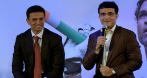 Rahul Dravid-Sourav Ganguly