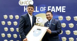 Rahul Dravid-Sunil Gavaskar