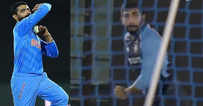 T20 World Cup 2021: Watch: Jasprit Bumrah Imitates Ravindra Jadeja’s Bowling Action In Nets