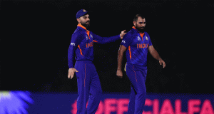 Virat Kohli-Mohammad Shami India