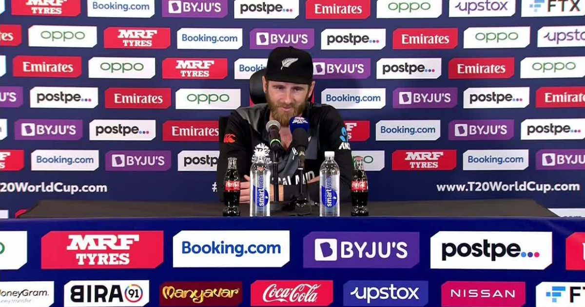 Watch – Kane Williamson Reminds The Reporter Of New Zealand’s WTC Final Triumph After Defeat In T20 WC Final
