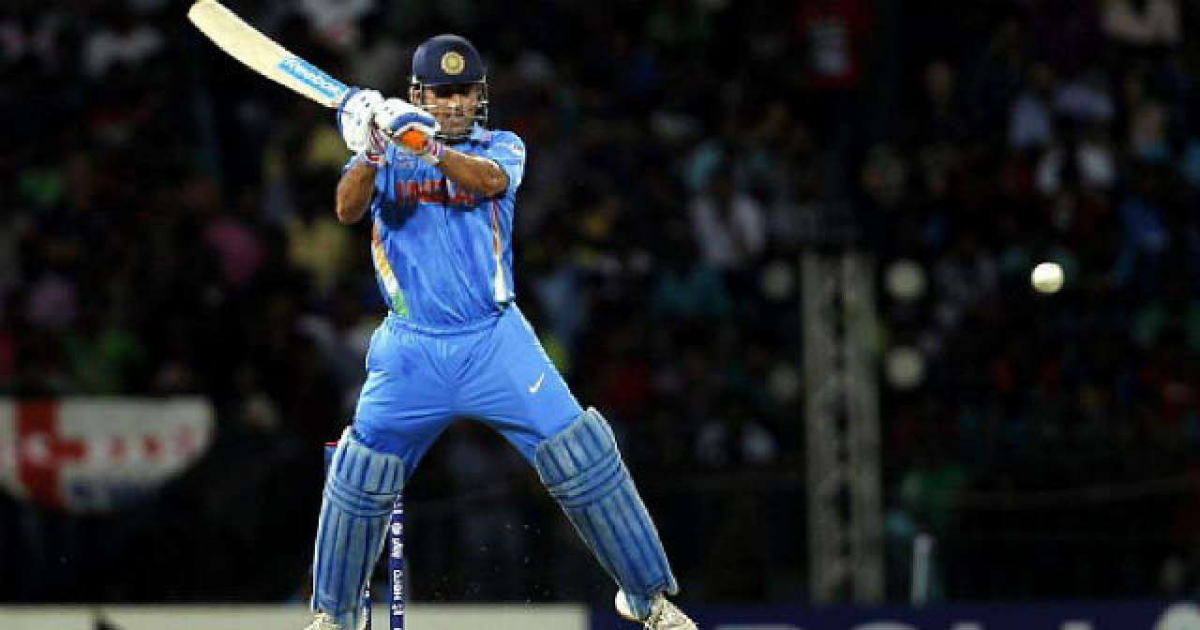 Watch – When A Young MS Dhoni Smashed 3 Helicopter Shots Against West Indies