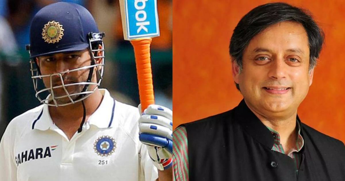Shashi Tharoor Picks His All-Time India Test XI; Selects MS Dhoni As The Captain