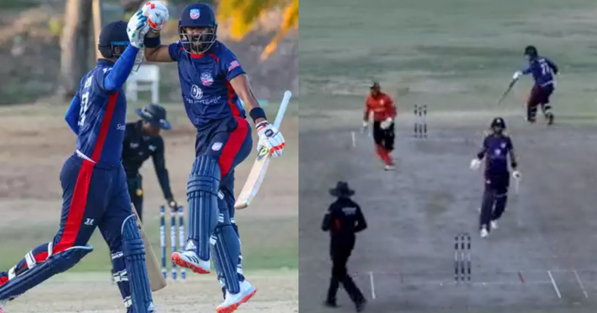 Watch – Canada Players Celebrate Too Soon; Lose The Super Over Against USA